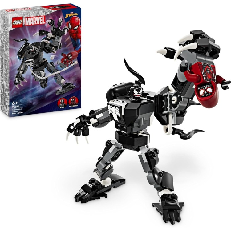 LEGO Super Heroes - Venom Mech Armour Vs Miles Morales 76276