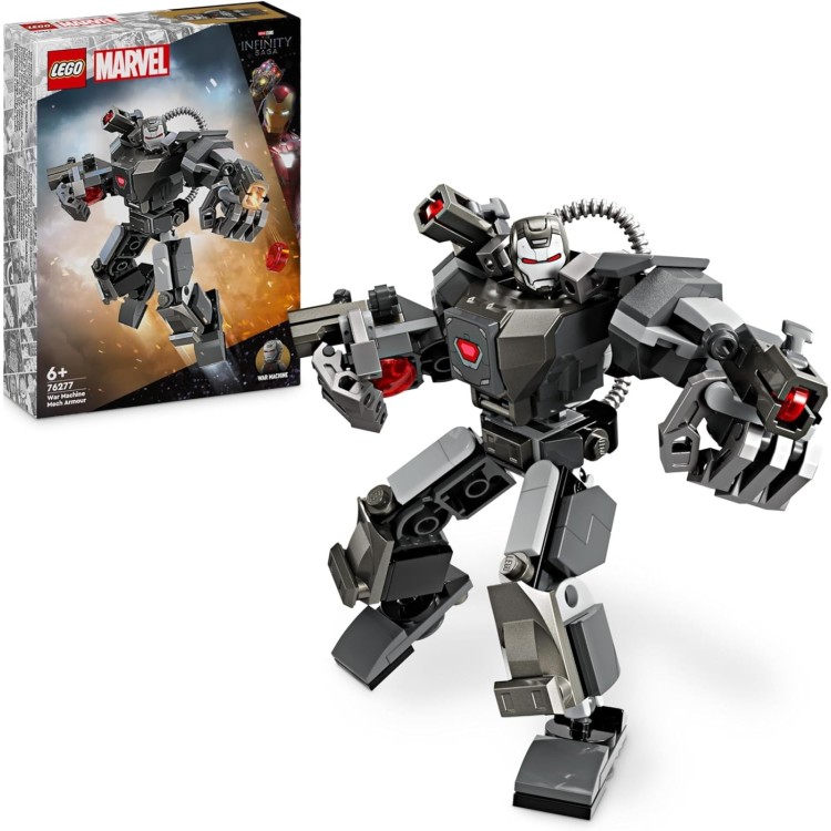 LEGO Super Heroes - War Machine Mech Armour 76277