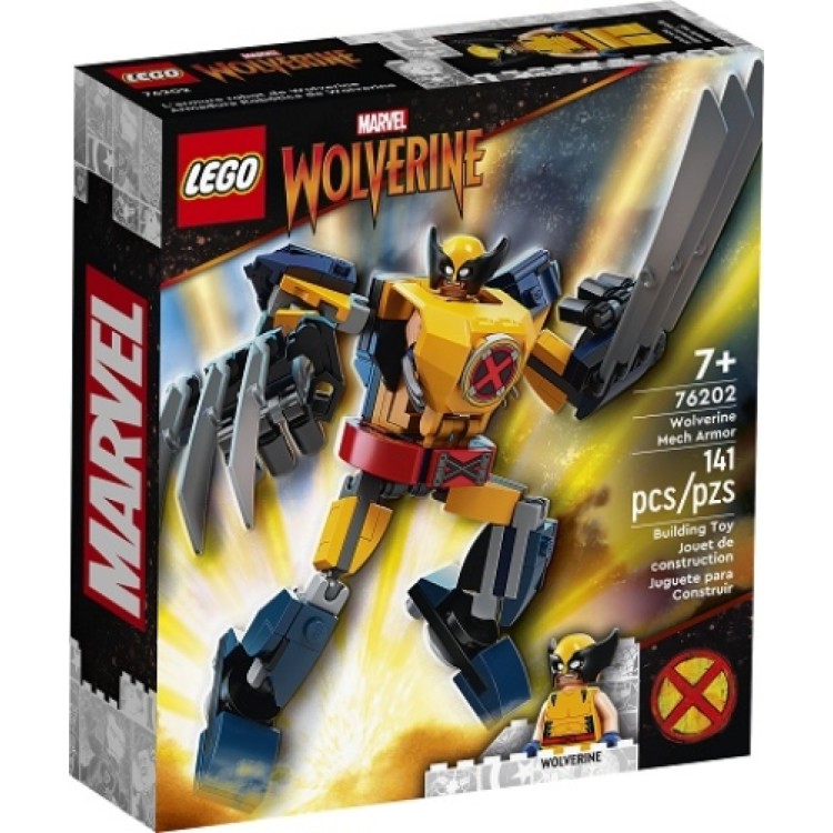 LEGO Super Heroes - Wolverine Mech Armour 76202