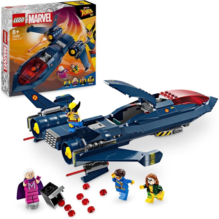 LEGO Super Heroes - X-Men X-Jet 76281