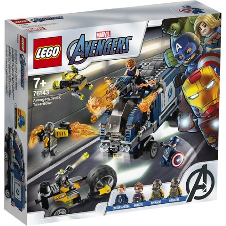 lego héroes