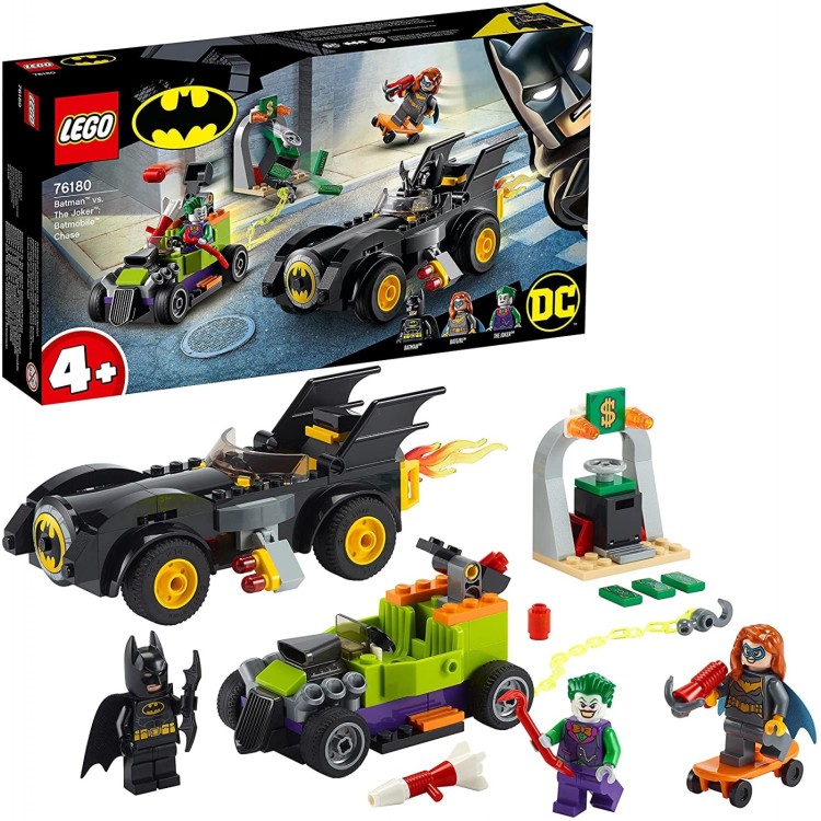 LEGO Super Heroes Batman vs The Joker Batmobile Chase 76180