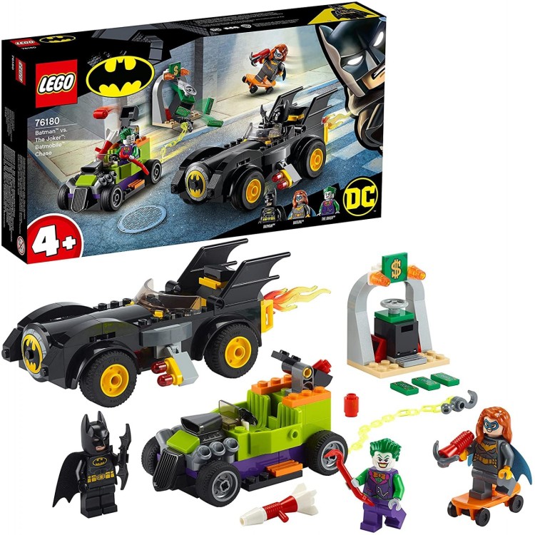 LEGO Super Heroes Batman vs The Joker Batmobile Chase 76180