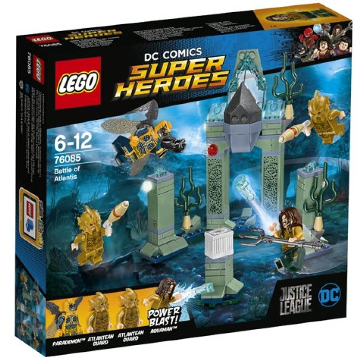 LEGO Super Heroes Battle of Atlantis 76085