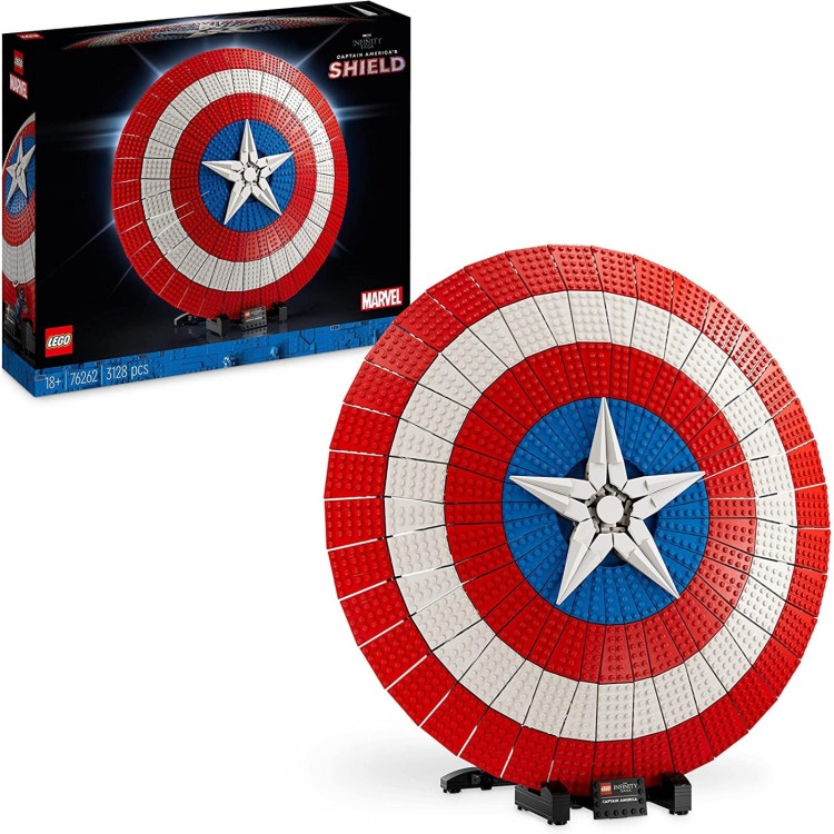 LEGO Super Heroes Captain America's Shield 76262