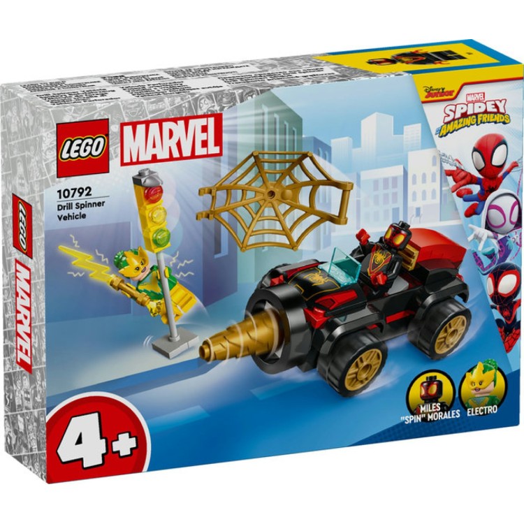 LEGO Super Heroes Drill Spinner Vehicle 10792