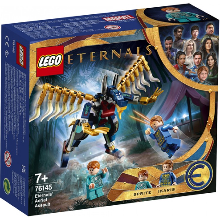 LEGO Super Heroes Eternals' Aerial Assault 76145