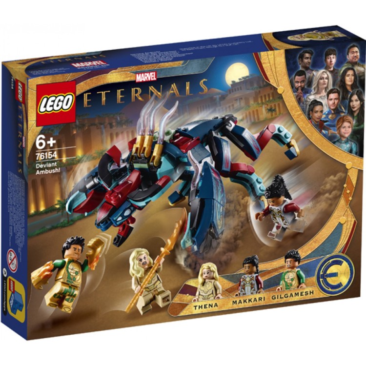 LEGO Super Heroes Eternals Deviant Ambush! 76154