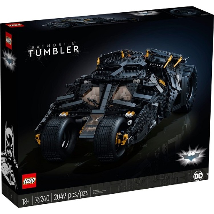 LEGO Super Heroes Expert Batmobile Tumbler 76240