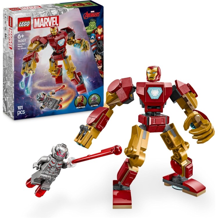 LEGO Super Heroes Iron Man Mech Vs Ultron 76307