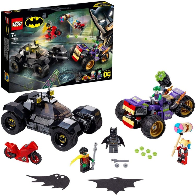 LEGO Super Heroes Joker's Trike Chase 76159
