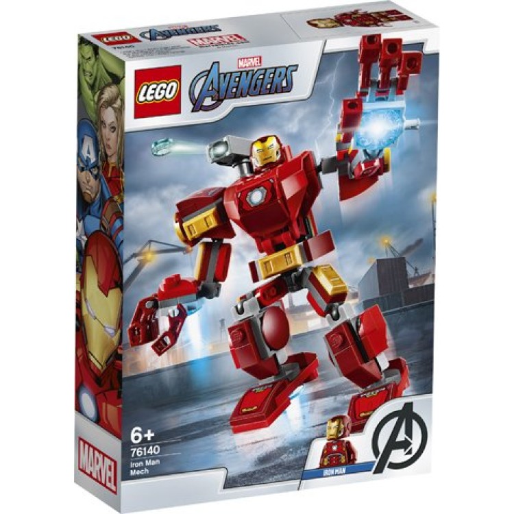 lego avengers iron man
