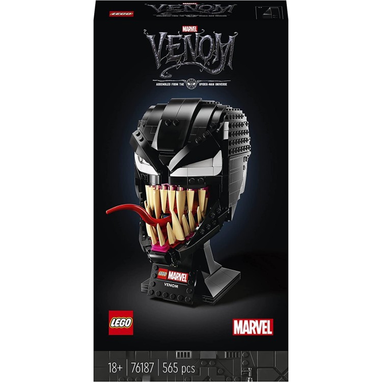 LEGO Super Heroes Marvel Venom Head 76187