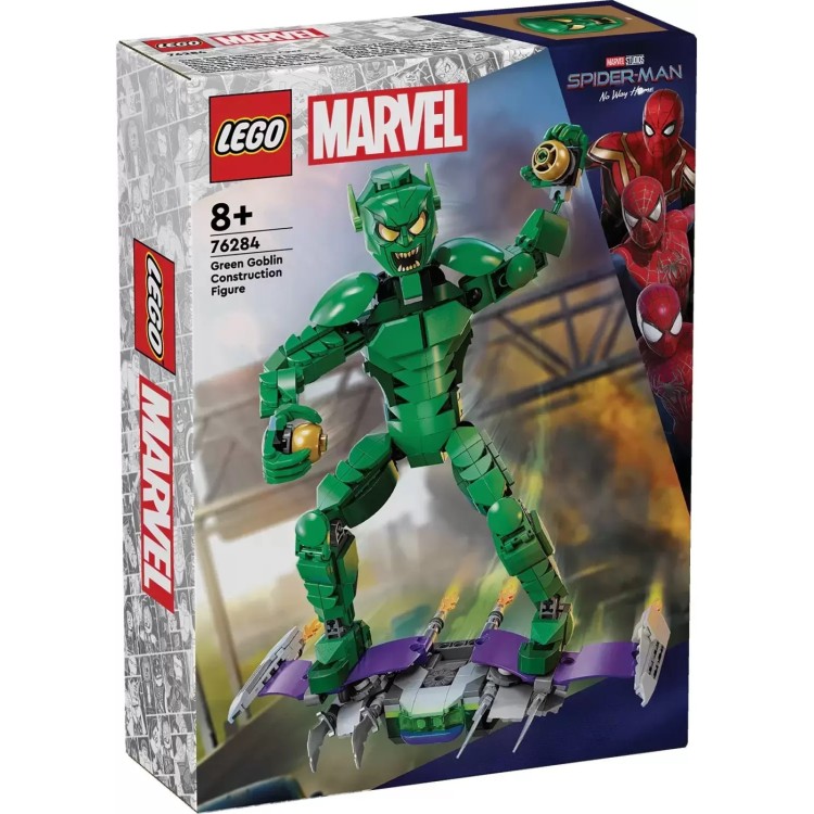 LEGO Super Heroes Spider-Man - Green Goblin Construction Figure 76284