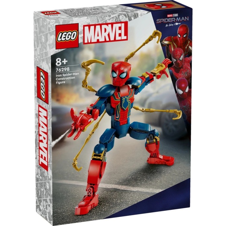 LEGO Super Heroes Spider-Man - Iron Spider-Man Construction Figure 76298