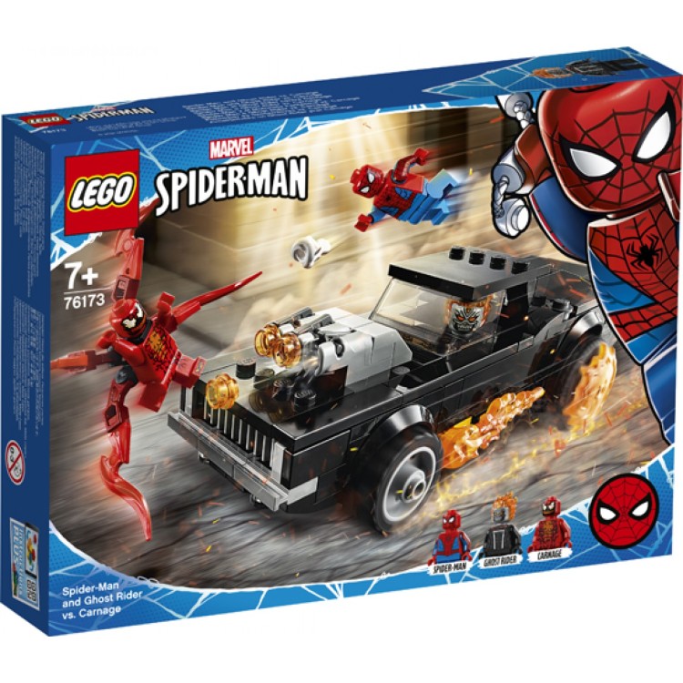 LEGO Super Heroes Spider-Man and Ghost Rider vs. Carnage 76173