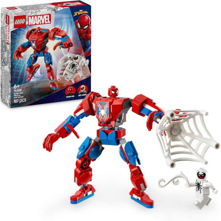 LEGO Super Heroes Spider-Man Mech Vs Anti-Venom 76308