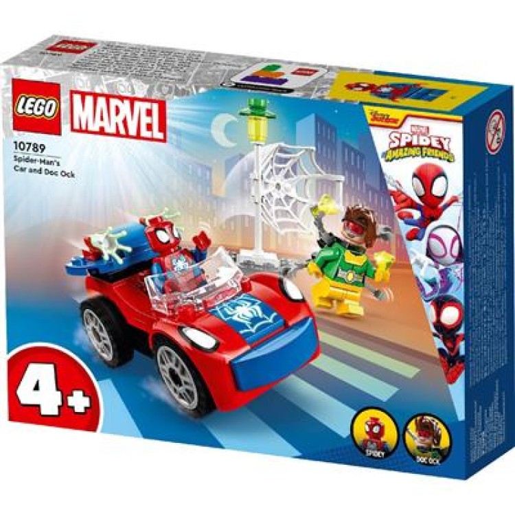 LEGO Super Heroes Spider-Man's Car and Doc Ock 10789