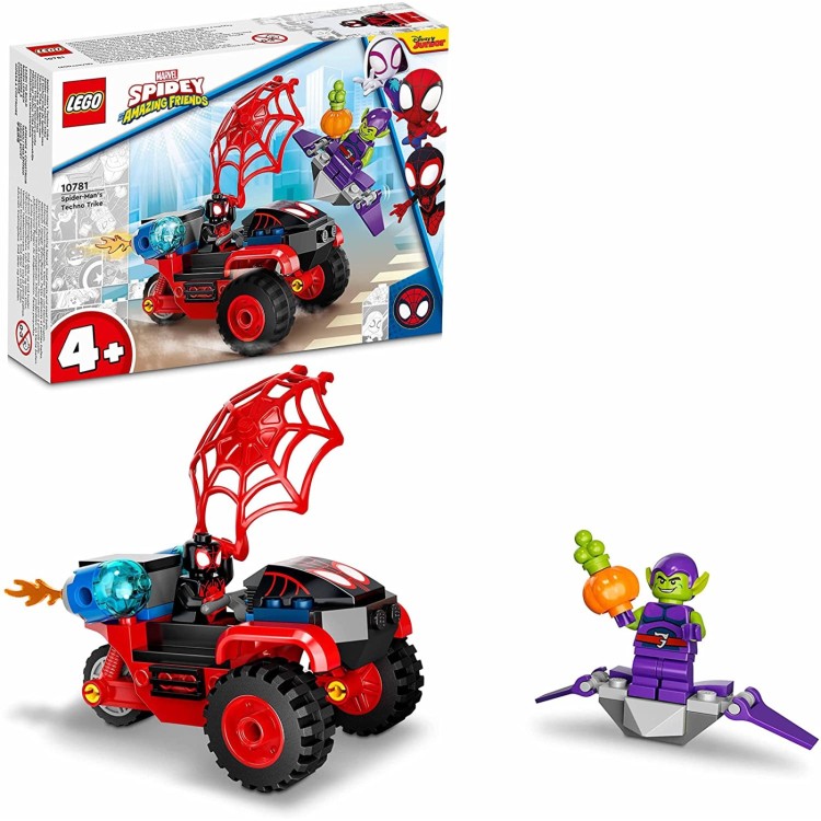 LEGO Super Heroes Spider-Man's Techno Trike 10781