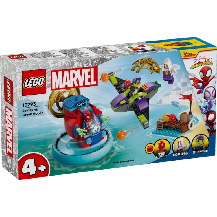 LEGO Super Heroes Spidey vs Green Goblin 10793