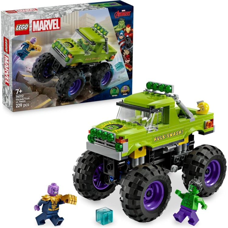 LEGO Super Heroes The Hulk Truck Vs Thanos 76312
