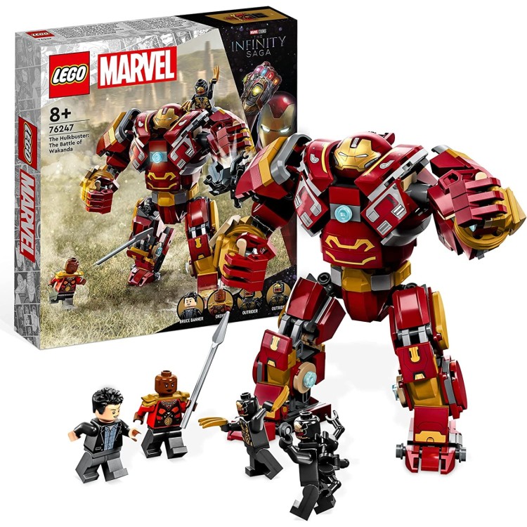 LEGO Super Heroes The Hulkbuster:The Battle of Wakanda 76247
