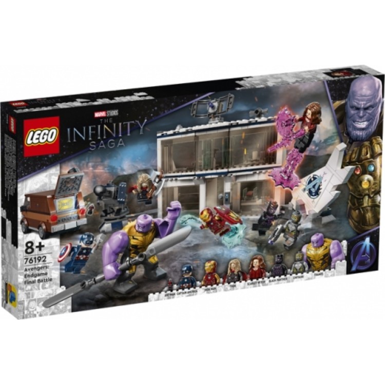 LEGO Super Heroes The Infinity Saga Avengers: Endgame Final Battle 76192