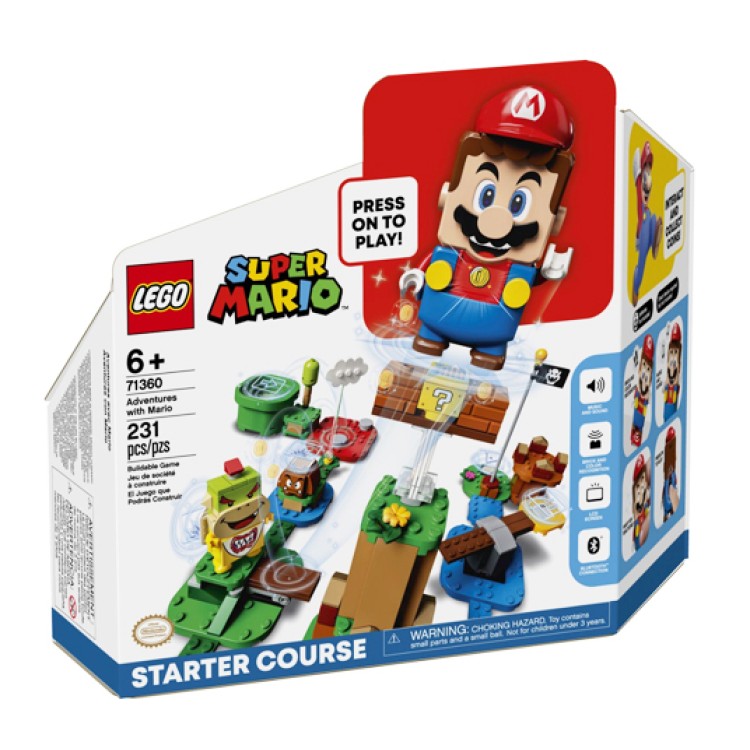 LEGO Super Mario - Adventures with Mario Starter Course 71360