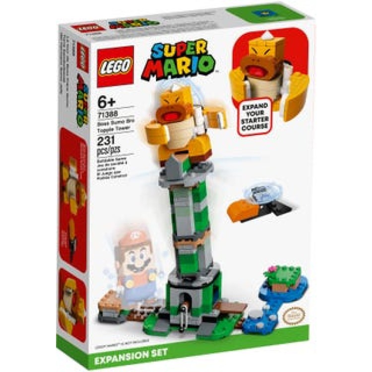 LEGO Super Mario - Boss Sumo Bro ToppleTower Expansion 71388