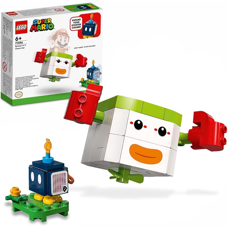 LEGO Super Mario - Bowser Jr.'s Clown Car 71396