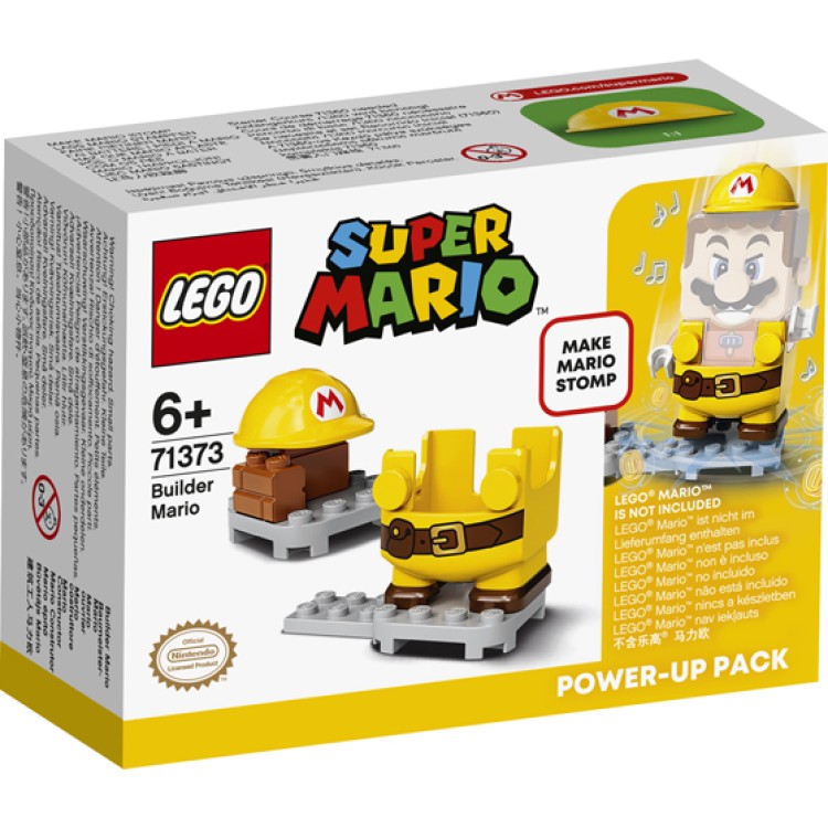 LEGO Super Mario - Builder Mario Power-Up Pack 71373