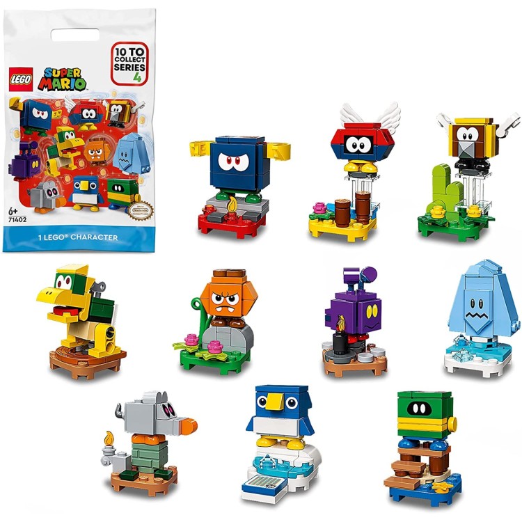 LEGO Super Mario - Character Pack Series 4 71402