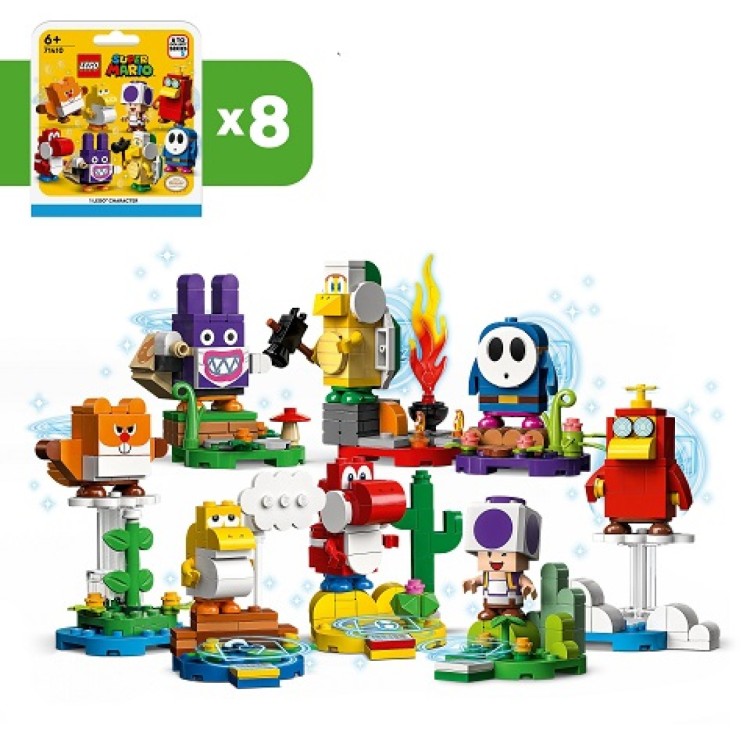LEGO Super Mario - Character Pack Series 5 71410