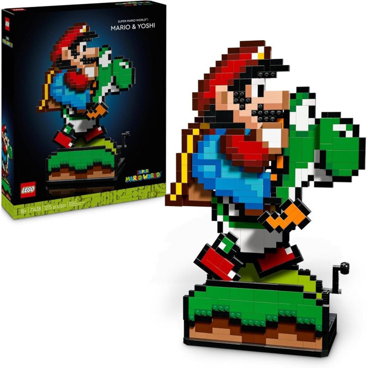 LEGO Super Mario - Mario & Yoshi 71438