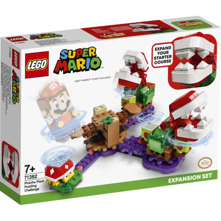 LEGO Super Mario - Piranha Plant Puzzling Challenge Expansion 71382