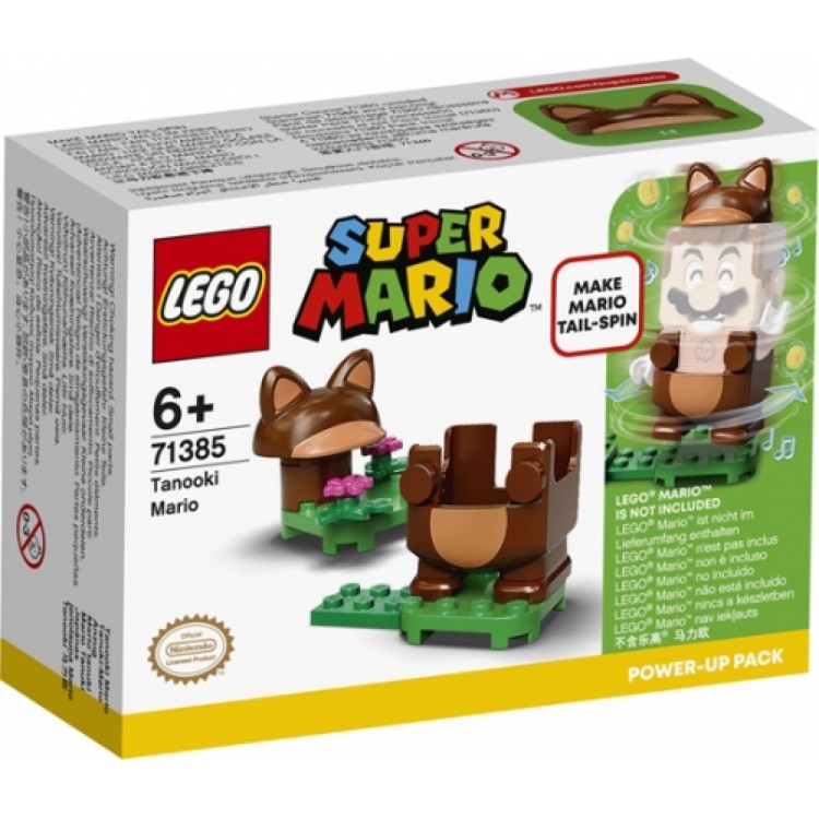 LEGO Super Mario - Tanooki Mario Power-Up Pack 71385