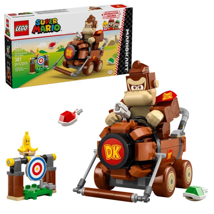 LEGO Super Mario Kart - Donkey Kong & DK Jumbo 72033