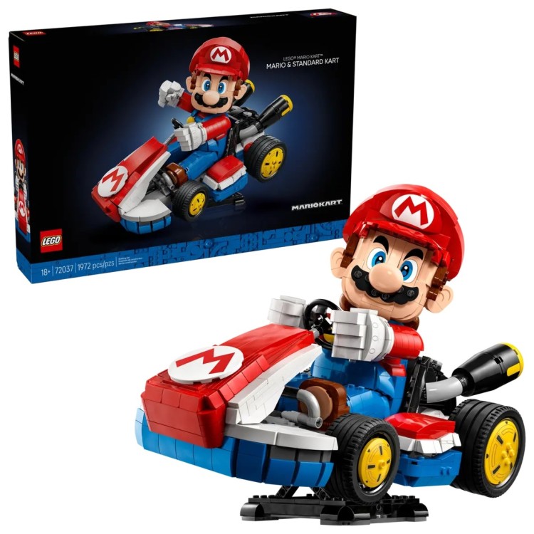 LEGO Super Mario Kart - Mario & Standard Kart 72037