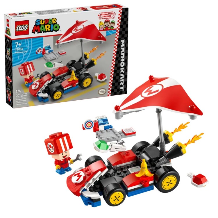 LEGO Super Mario Kart - Standard Kart 72032