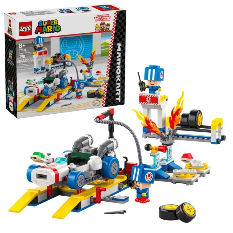 LEGO Super Mario Kart - Toad's Garage 72035