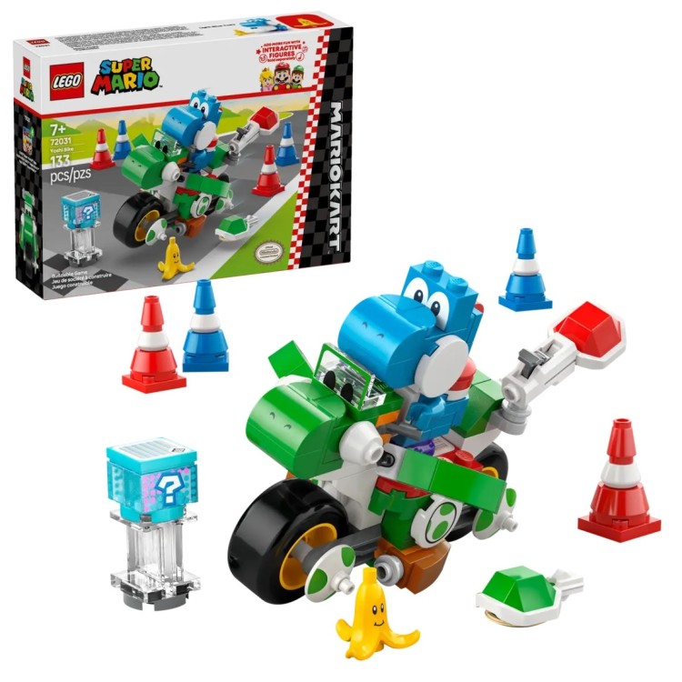 LEGO Super Mario Kart - Yoshi Bike 72031