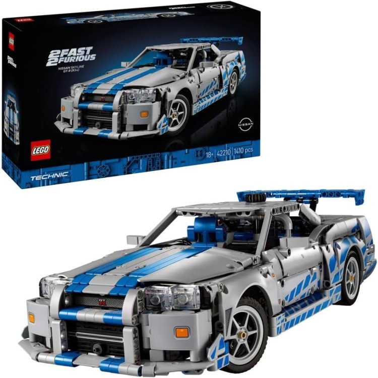 LEGO Technic 2 Fast 2 Furious Nissan Skyline 42210