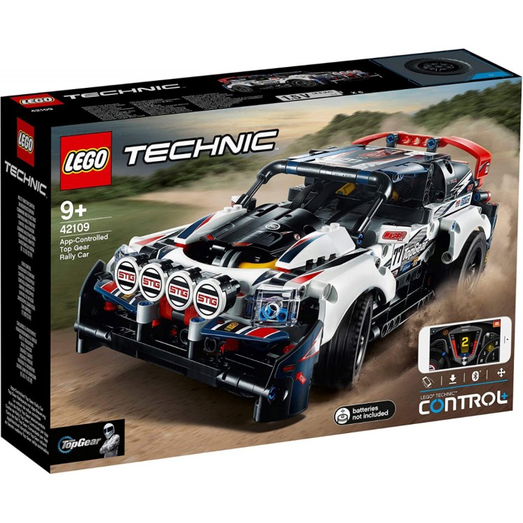 LEGO Technic App-Controlled Top Gear Rally Car 42109