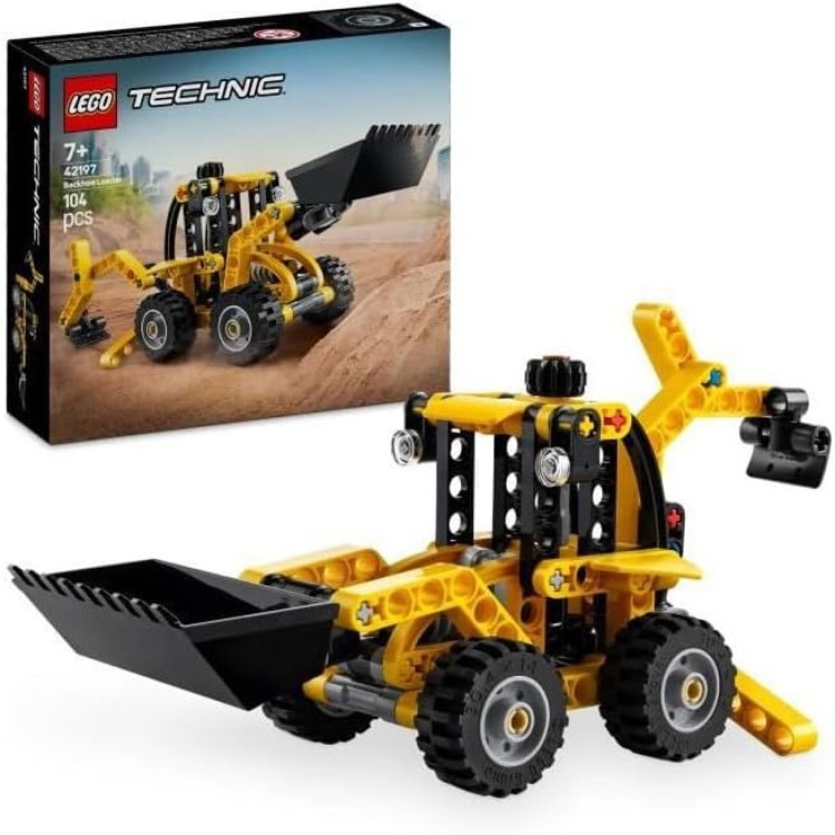 LEGO Technic Backhoe Loader 42197
