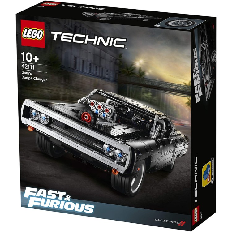 LEGO Technic Fast & Furious Dom's Dodge Charger 42111