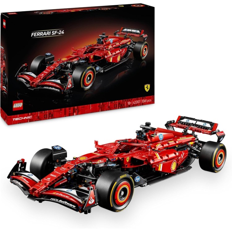 LEGO Technic Ferrari SF-24 F1 Car 42207