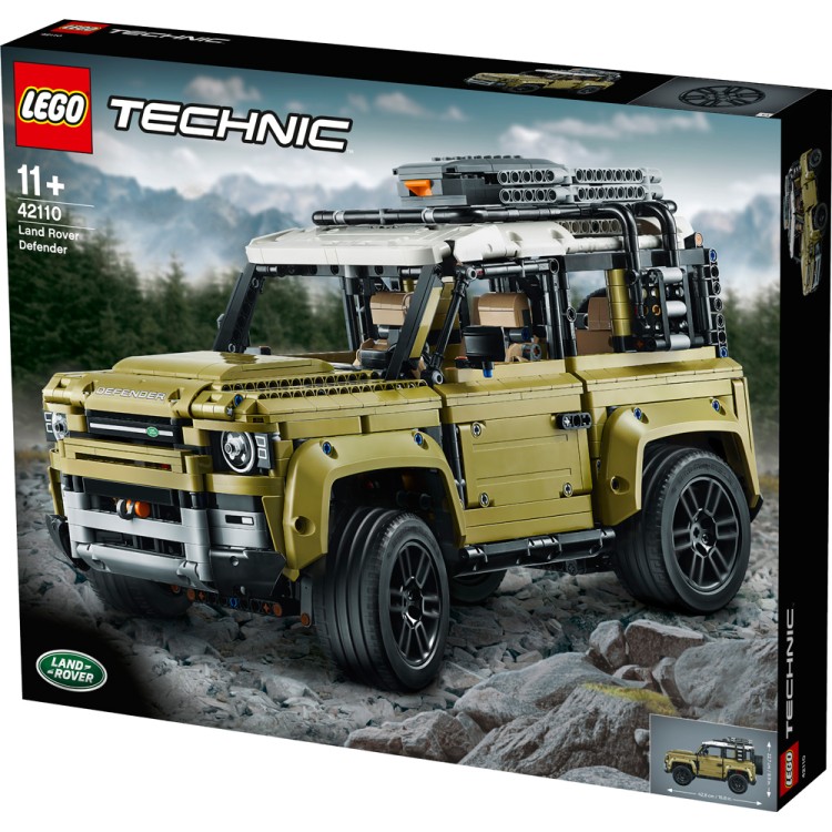 technic defender
