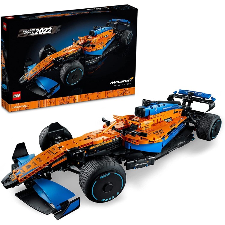 LEGO Technic McLaren Formula 1 Race Car 42141