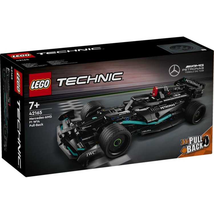 LEGO Technic Mercedes-AMG F1 W14 Pull-Back 42165