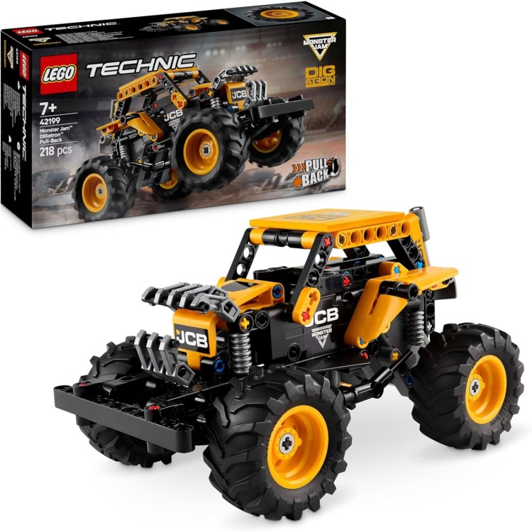 LEGO Technic Monster Jam DIGatron Pull-Back 42199